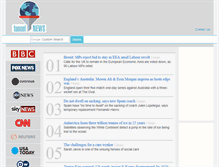 Tablet Screenshot of funnelnews.com